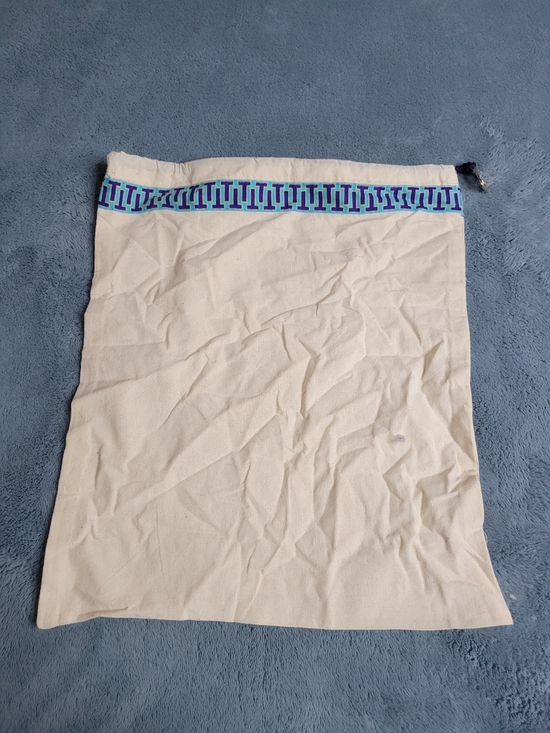 Tory Burch Handbags - Tory Burch Dust Bag Cream with Blue Trim